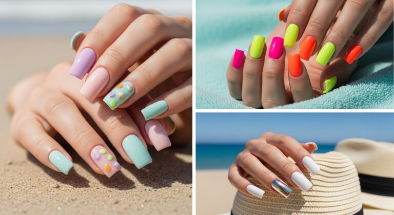 Summer Nails Square – The Ultimate Style for Sunny Days